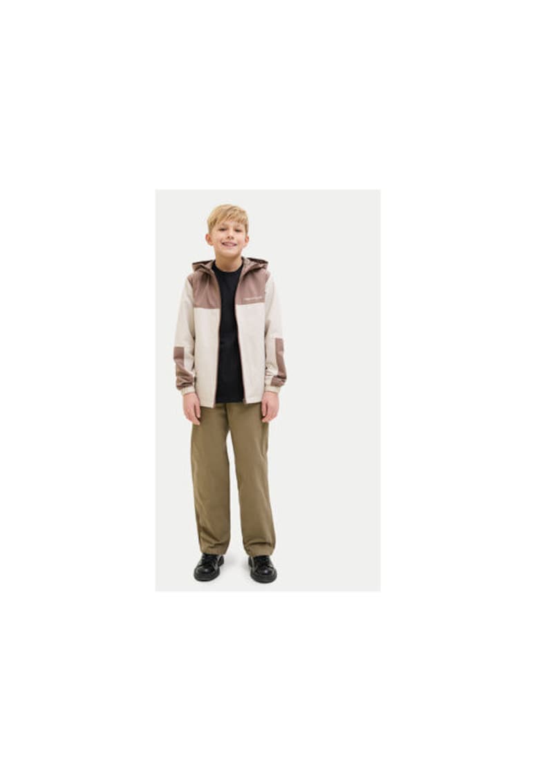 Pantaloni baieti - 304808371 - Bumbac - Maro - Maro
