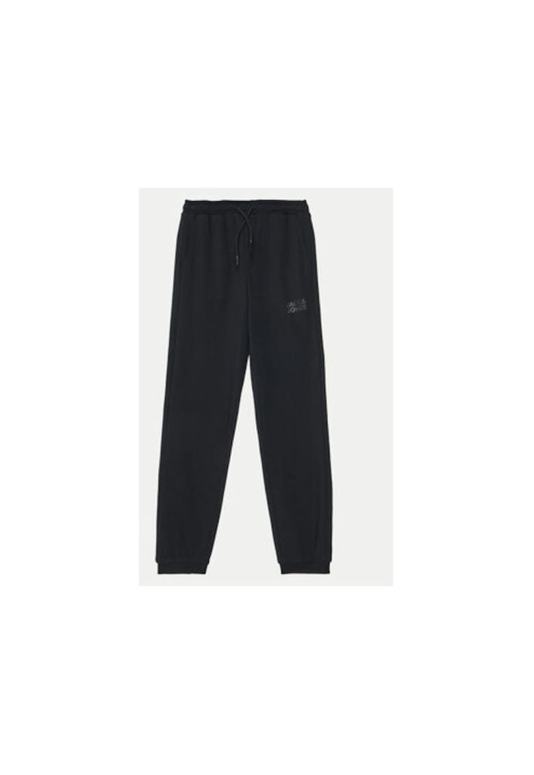 Pantaloni baieti - 304710551 - Bumbac/Poliester - Negru - Negru