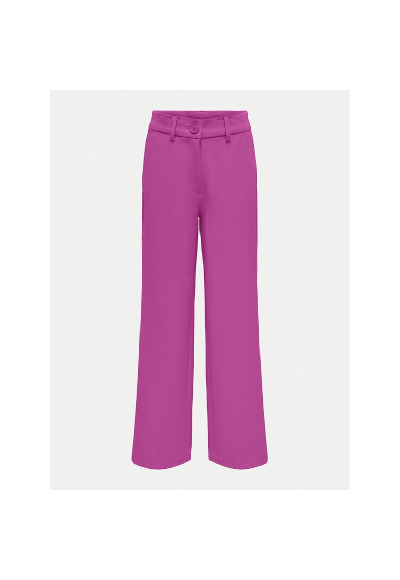 Pantaloni fete - 304704789 - Poliester - Roz - Roz