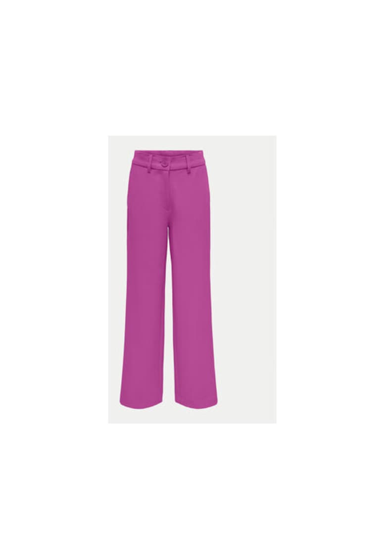 Pantaloni fete -  304704789 - Poliester - Roz Pantaloni fete -  304704789 - Poliester - Roz