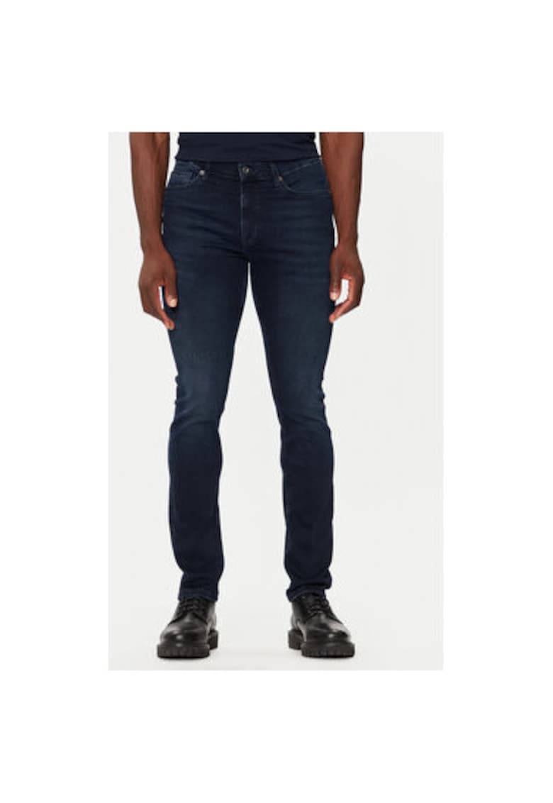 Blugi barbati - 304464171 - Bumbac - Albastru Blugi barbati - 304464171 - Bumbac - Albastru