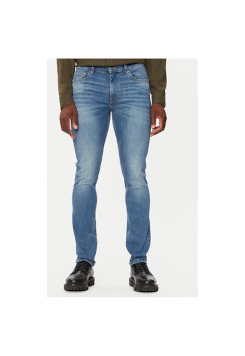 Blugi barbati -  304464560 - Bumbac - Albastru