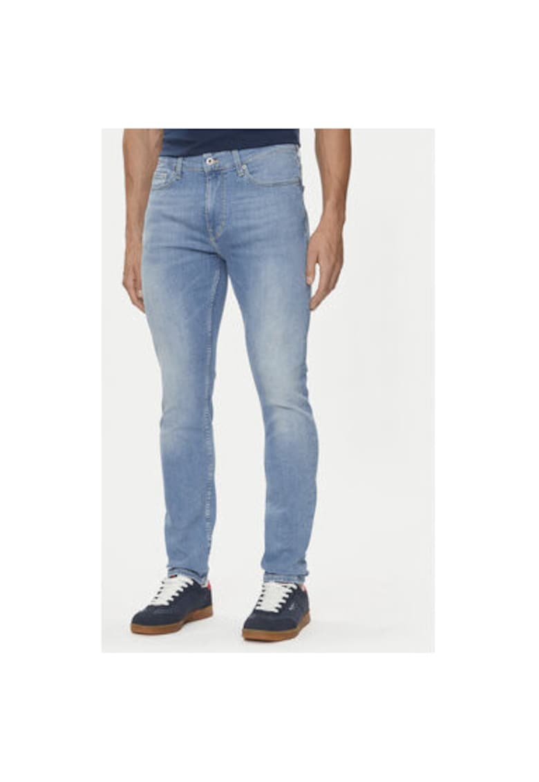 Blugi barbati -  303761202 - Bumbac - Albastru