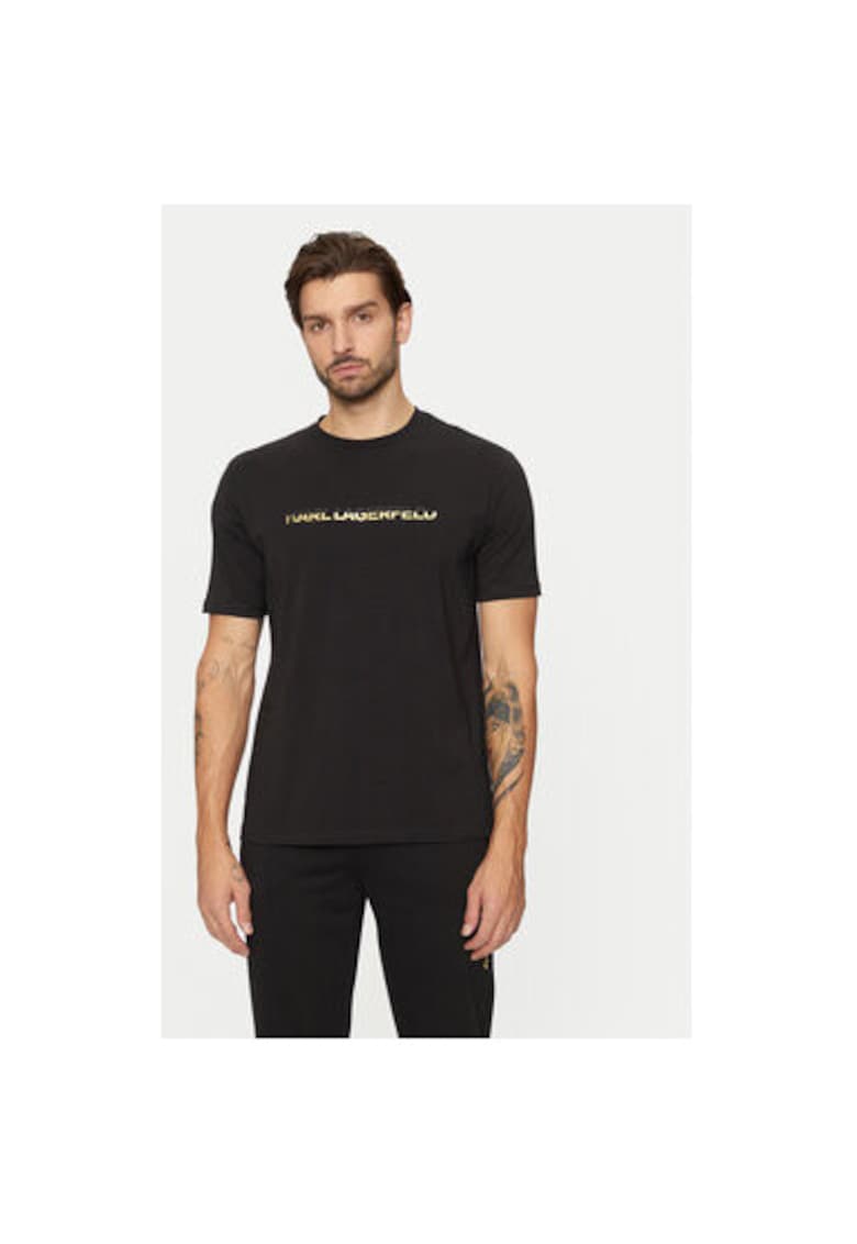 Tricou barbati -  304612565 - Bumbac - Negru