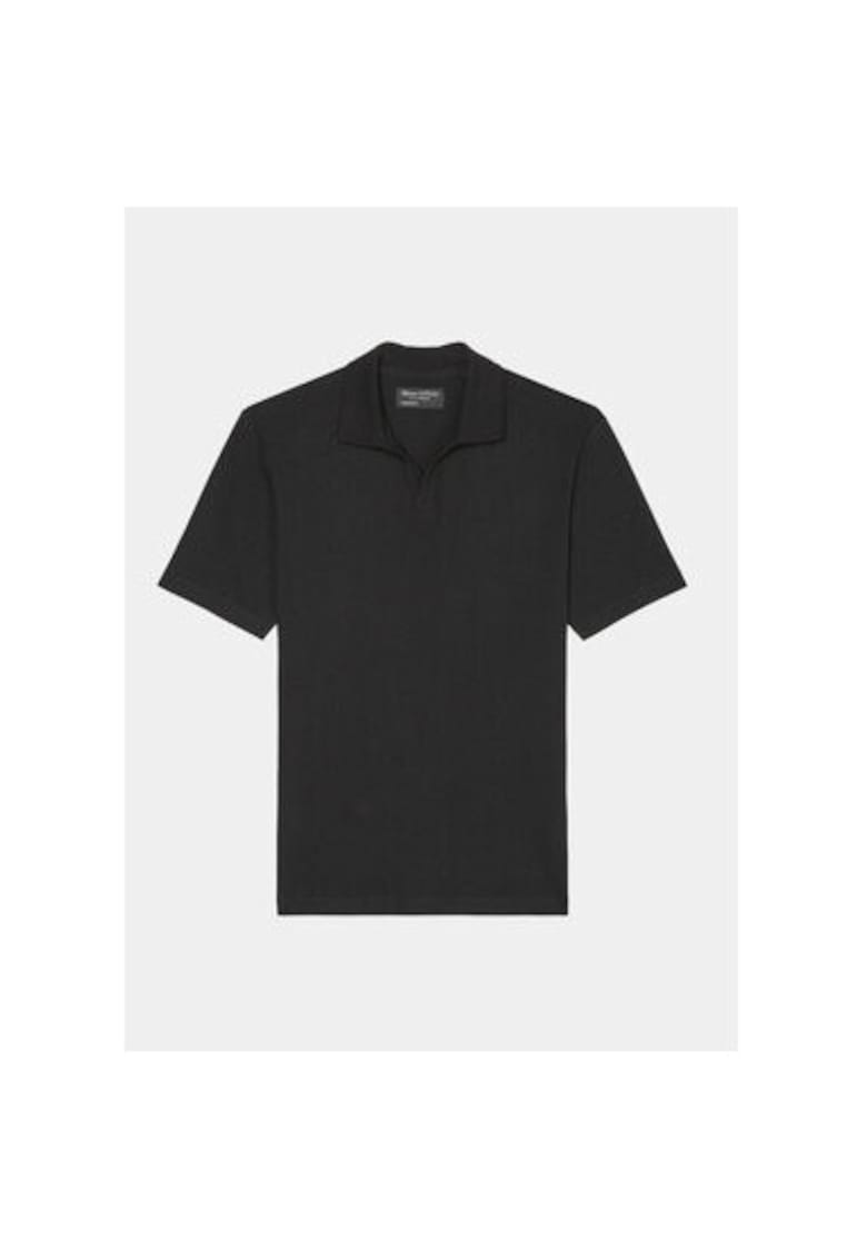 Tricou barbati -  303609788 - Bumbac/In - Negru