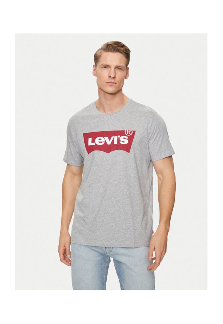 Levi's Tricou barbati - 206430731 - Bumbac - XS INTL - Gri