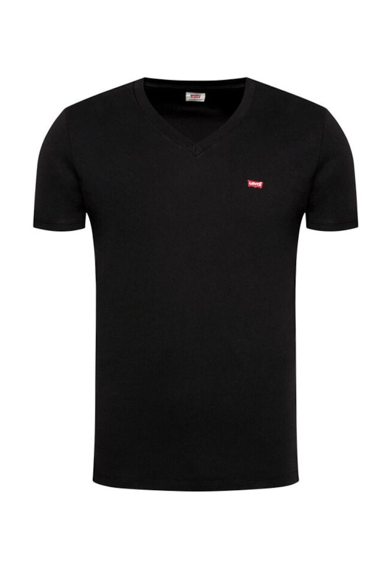 Tricou barbati - 207928596 - Bumbac - XS INTL - Negru