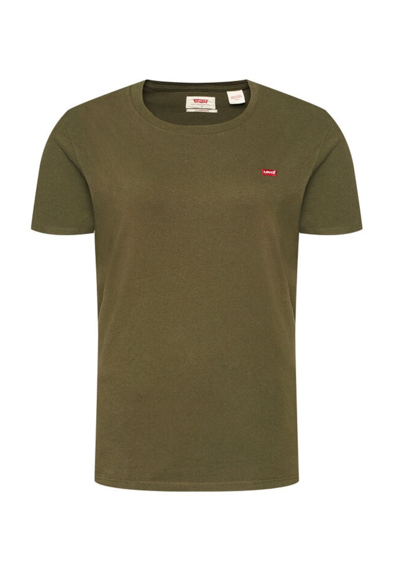 Tricou barbati - 208532839 - Bumbac - XS INTL - Verde