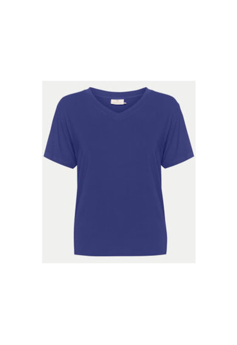 Tricou dama -  304751790 - Viscoza - Albastru