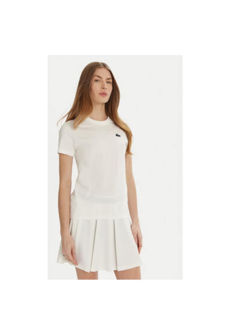 Tricou dama -  304993657 - Bumbac - Alb