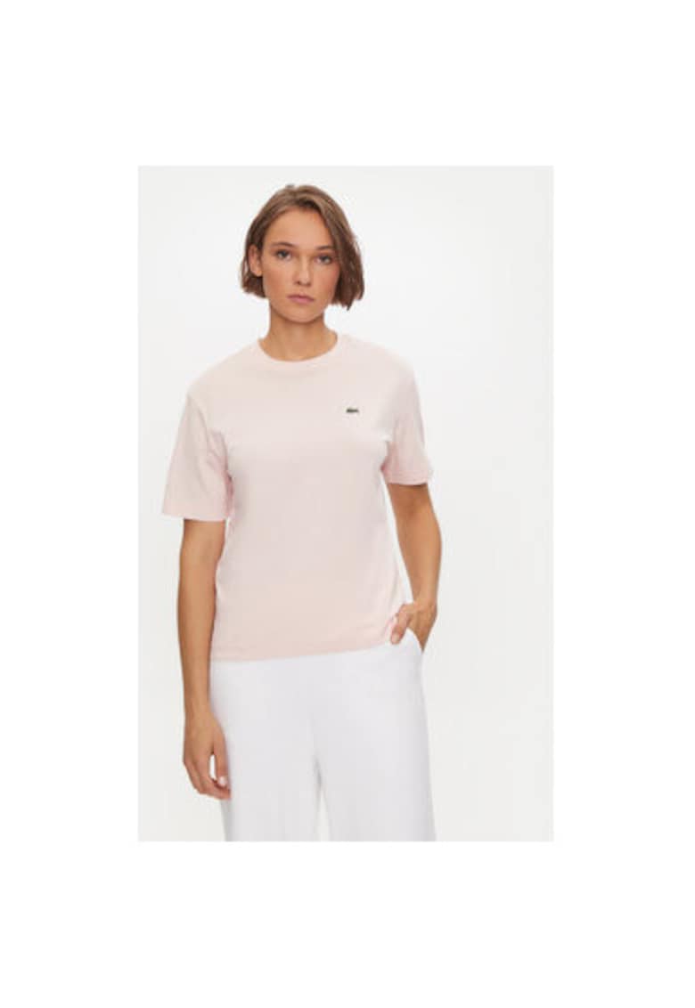 Tricou dama -  304581519 - Bumbac - Roz