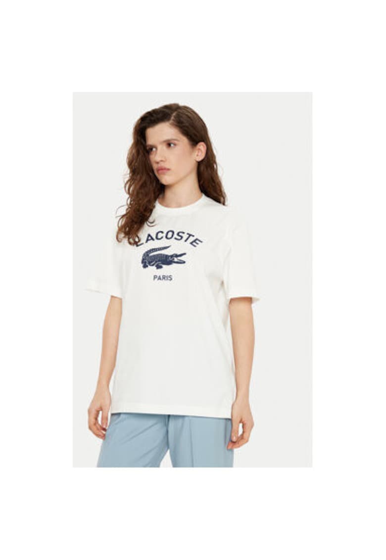 Tricou dama -  304993695 - Bumbac - Bej