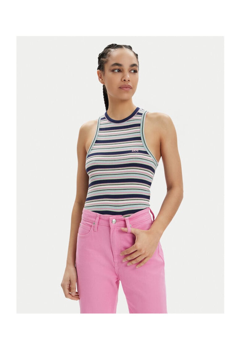 Maiou și Top albastru - Multicolor