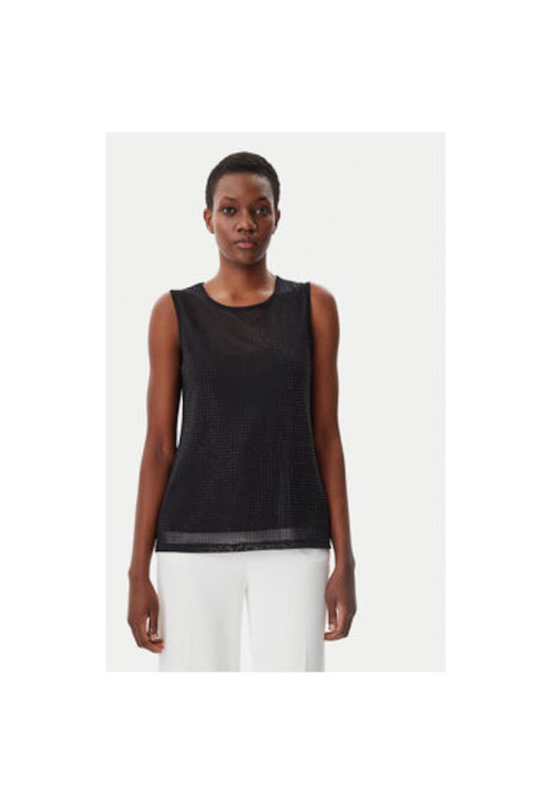 Tricou dama - 305348456 - Poliester - Gri