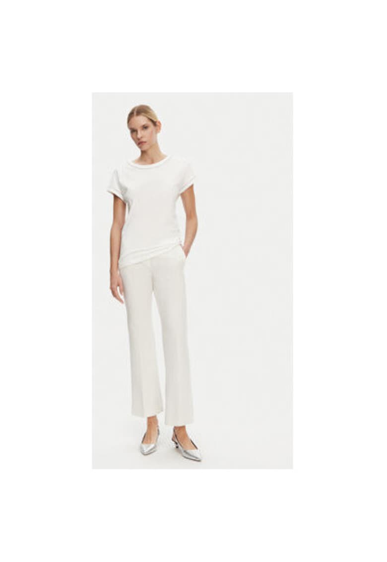 Tricou dama -  304968792 - Bumbac - Alb