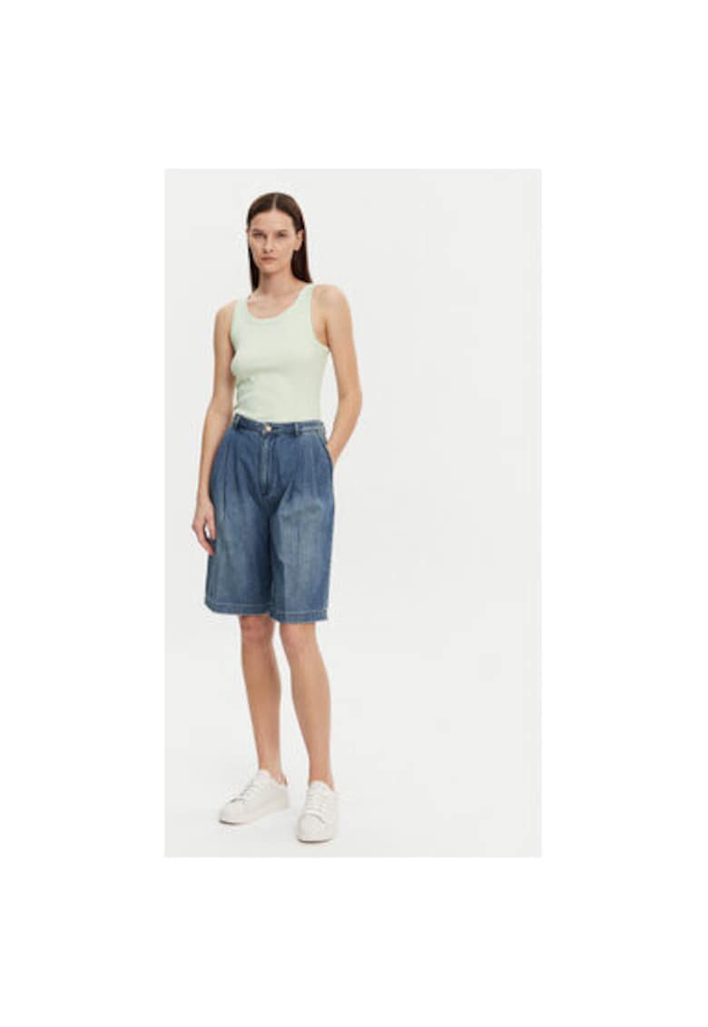 Tricou dama -  304884665 - Bumbac organic - Verde