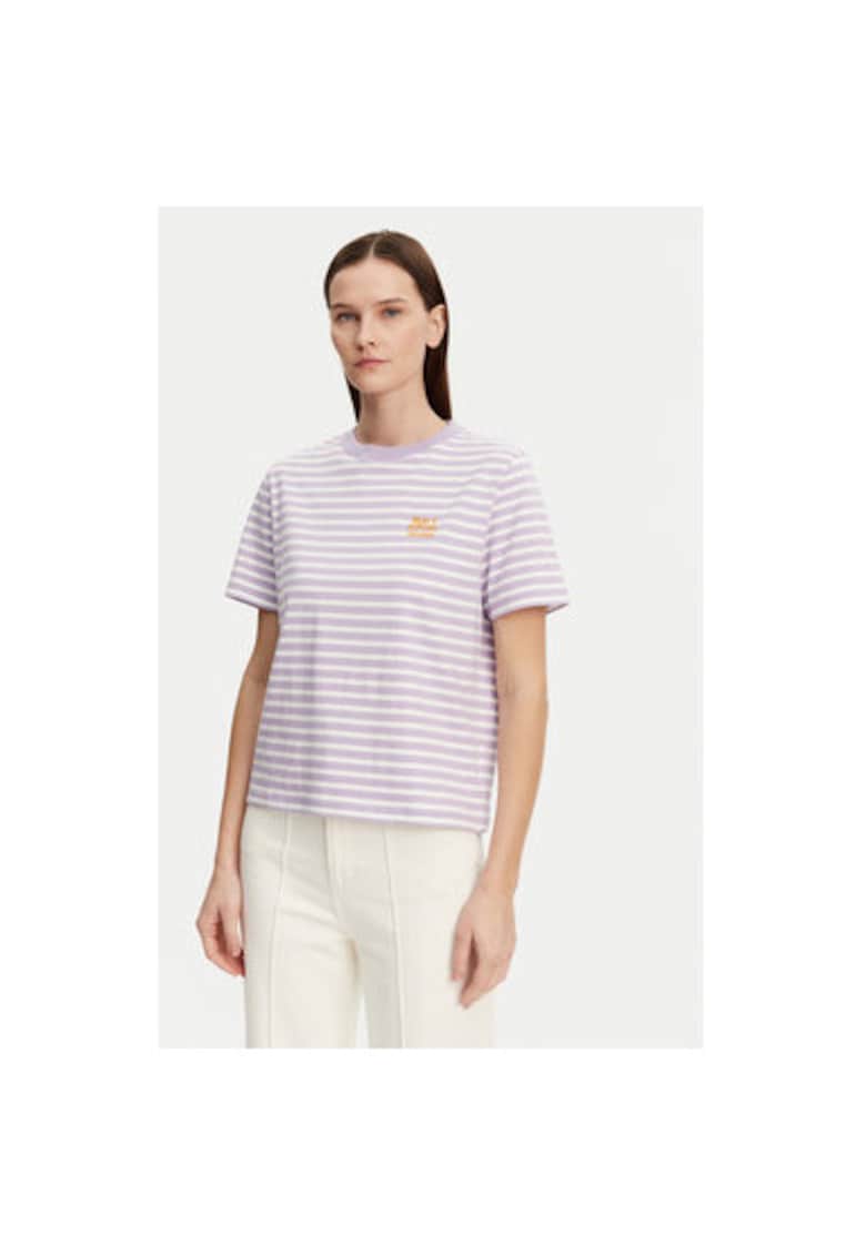 Tricou dama - 304884740 - Bumbac organic - Violet Tricou dama - 304884740 - Bumbac organic - Violet