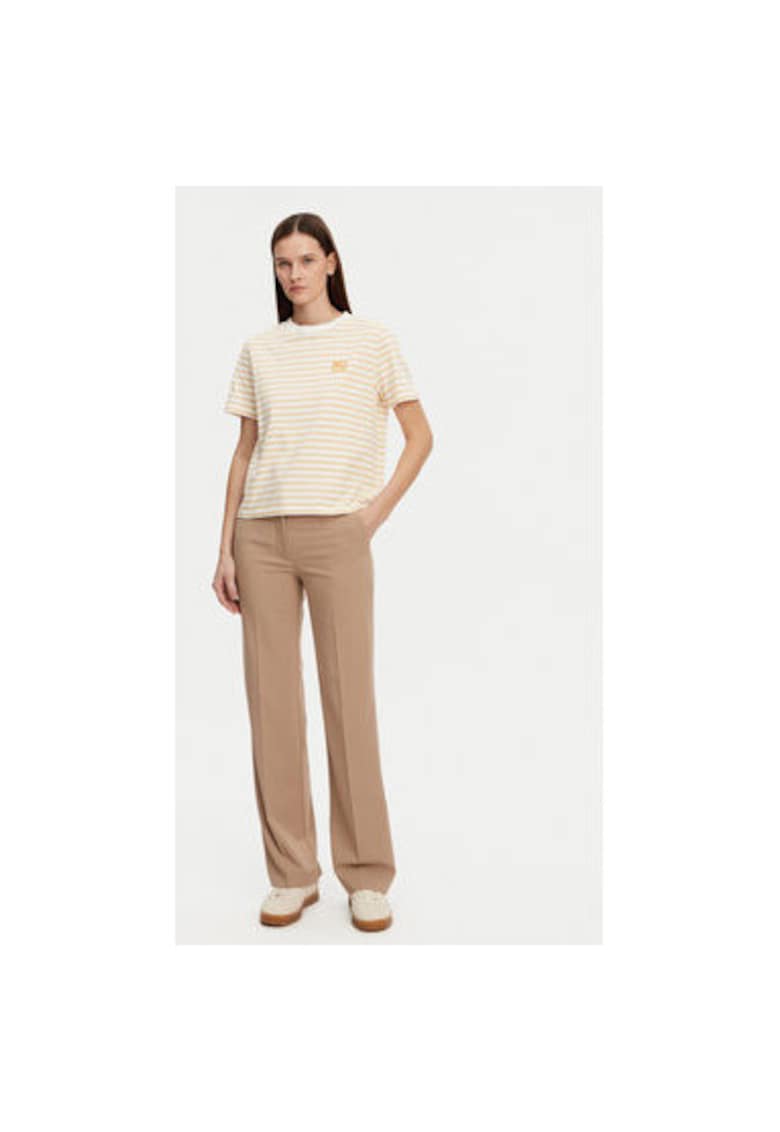 Tricou dama - 304884771 - Bumbac organic - Portocaliu Tricou dama - 304884771 - Bumbac organic - Portocaliu