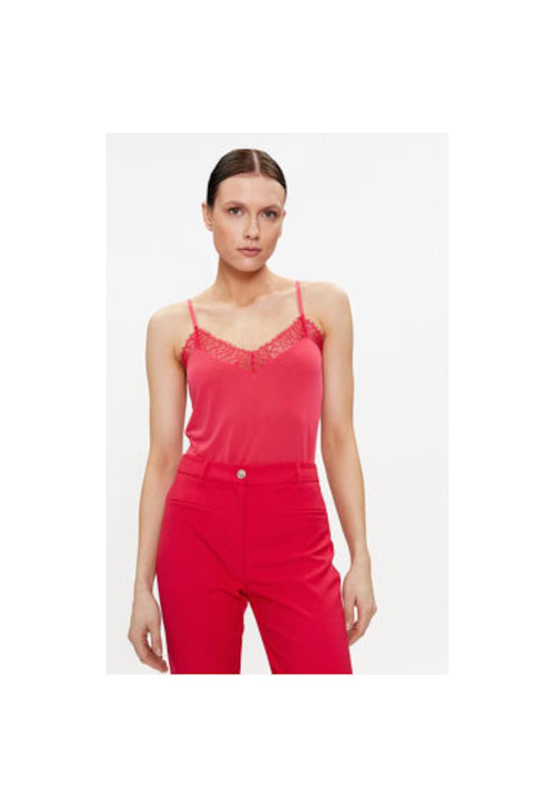 Tricou dama -  303918064 - Modal/Poliester - XS INTL - Negru