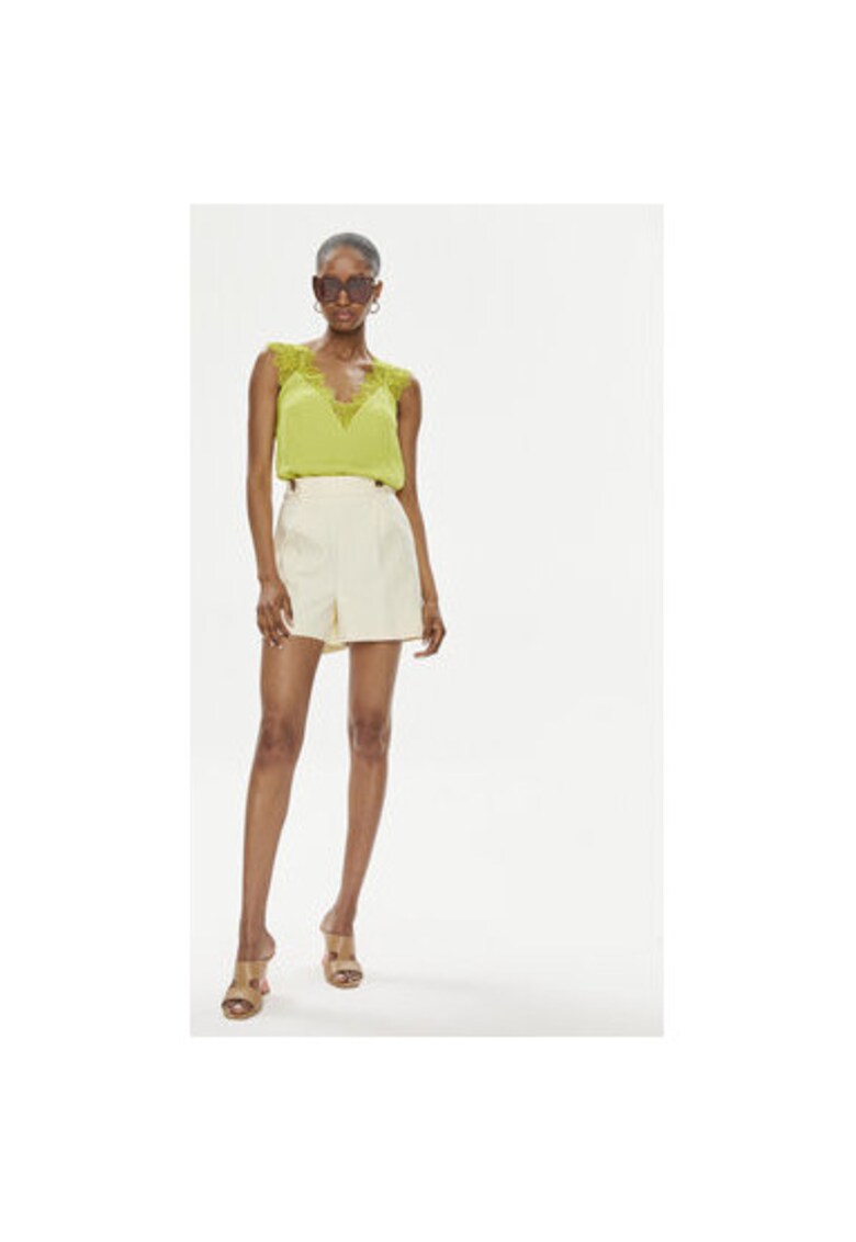 Tricou dama - 303918538 - Poliester - 34 EU - Galben Tricou dama - 303918538 - Poliester - 34 EU - Galben