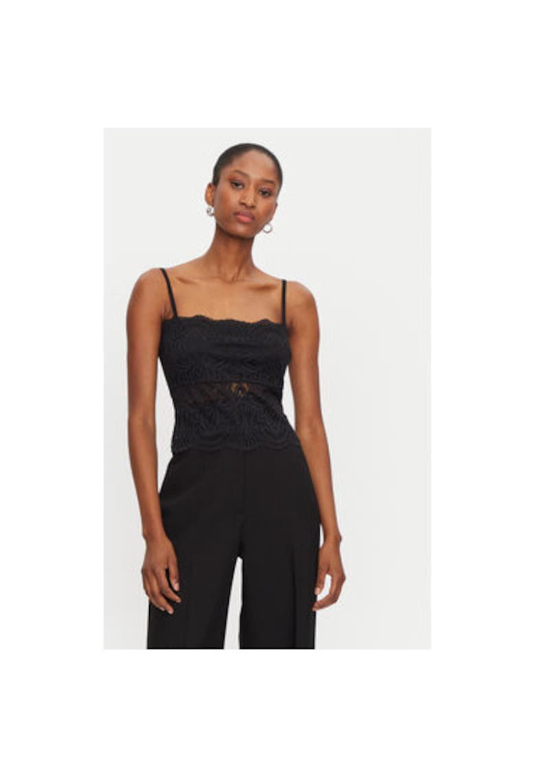 Top dama  242-BINGO - Negru