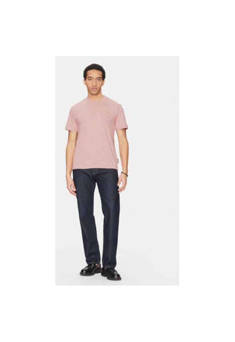 Tricou barbati -  304865176 - Bumbac - Roz