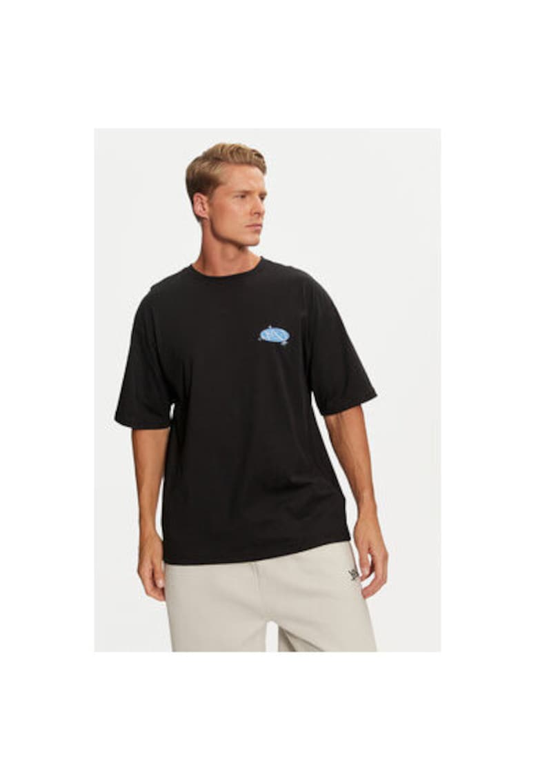 Tricou barbati - 304505300 - Bumbac - Negru Tricou barbati - 304505300 - Bumbac - Negru