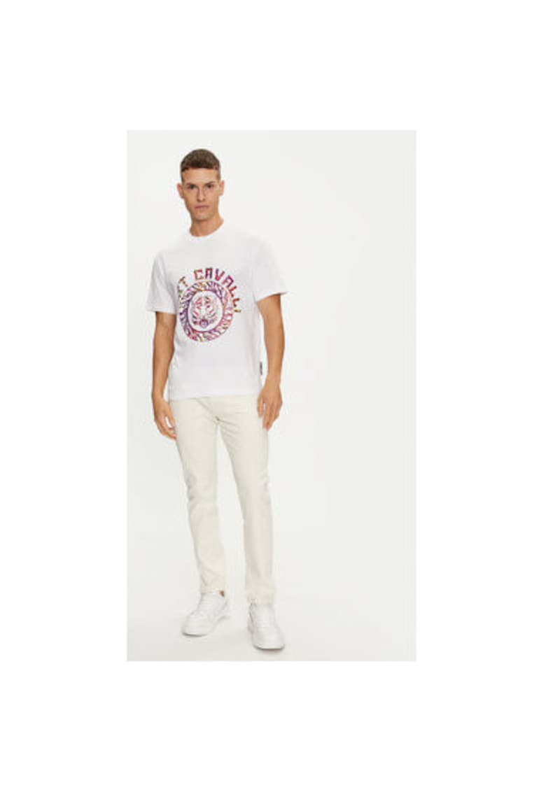 Tricou barbati -  303694456 - Bumbac - Alb