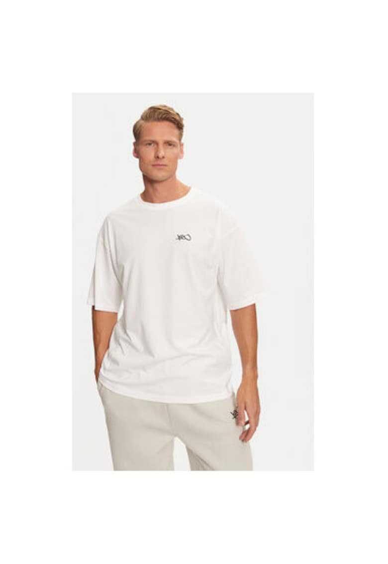 Tricou barbati - 304505348 - Bumbac - Alb Tricou barbati - 304505348 - Bumbac - Alb