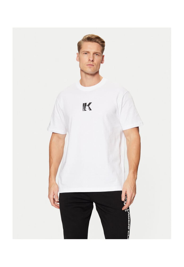 Tricou barbati - 304613906 - Bumbac organic - XS INTL - Alb