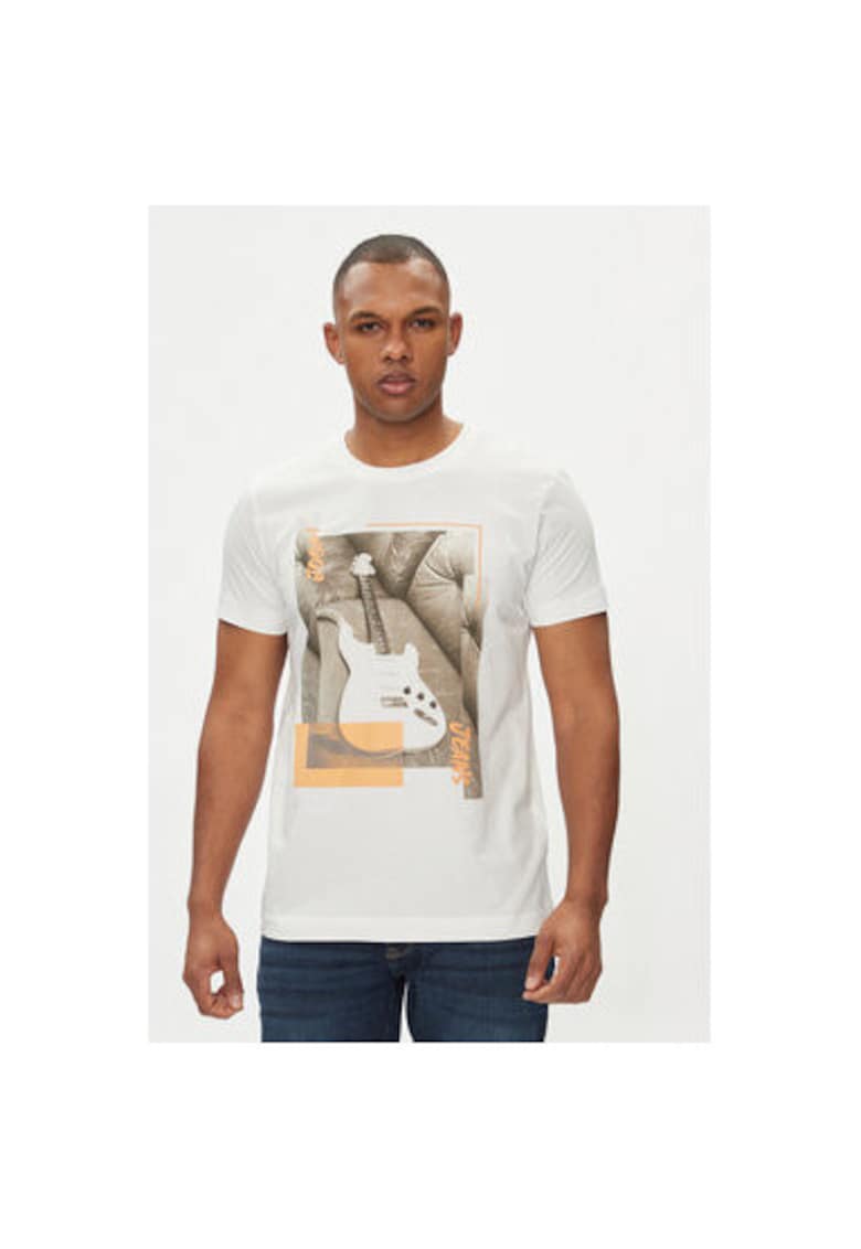 Tricou barbati -  303695057 - Bumbac organic - Bej