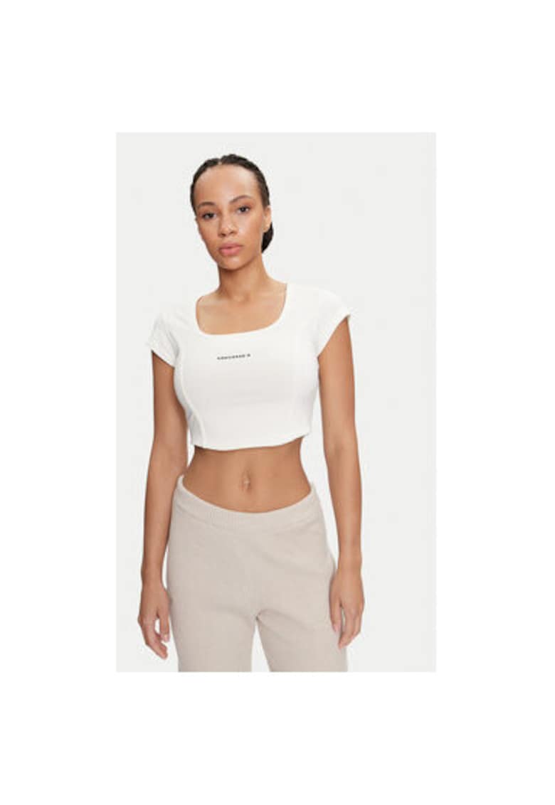 Top dama -  304113260 - Bumbac/Poliester - Bej