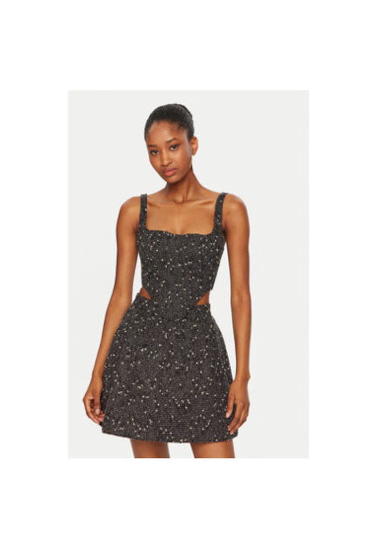 Top dama - 304921193 - Poliester/Bumbac - Negru - Negru