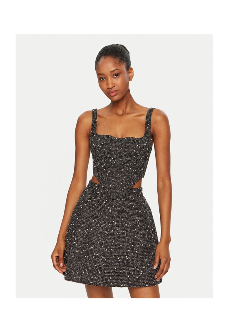 Top dama - 304921193 - Poliester/Bumbac - Negru - Negru