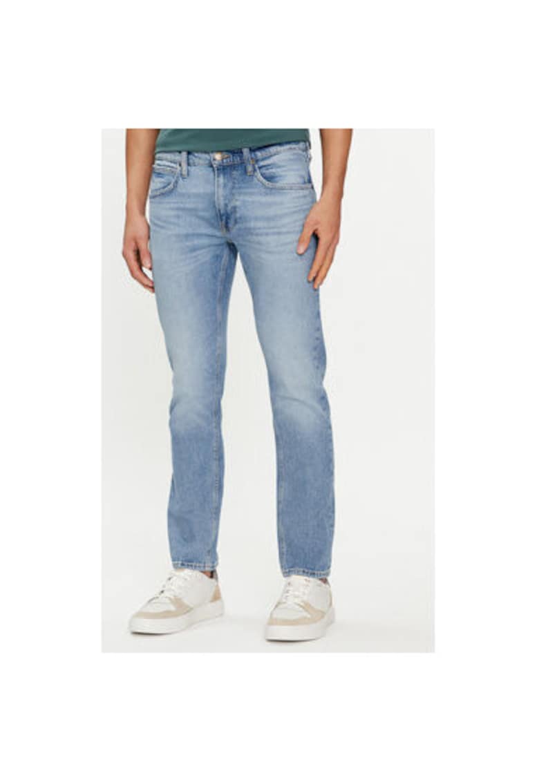 Blugi barbati - 303595227 - Bumbac - Albastru Blugi barbati - 303595227 - Bumbac - Albastru