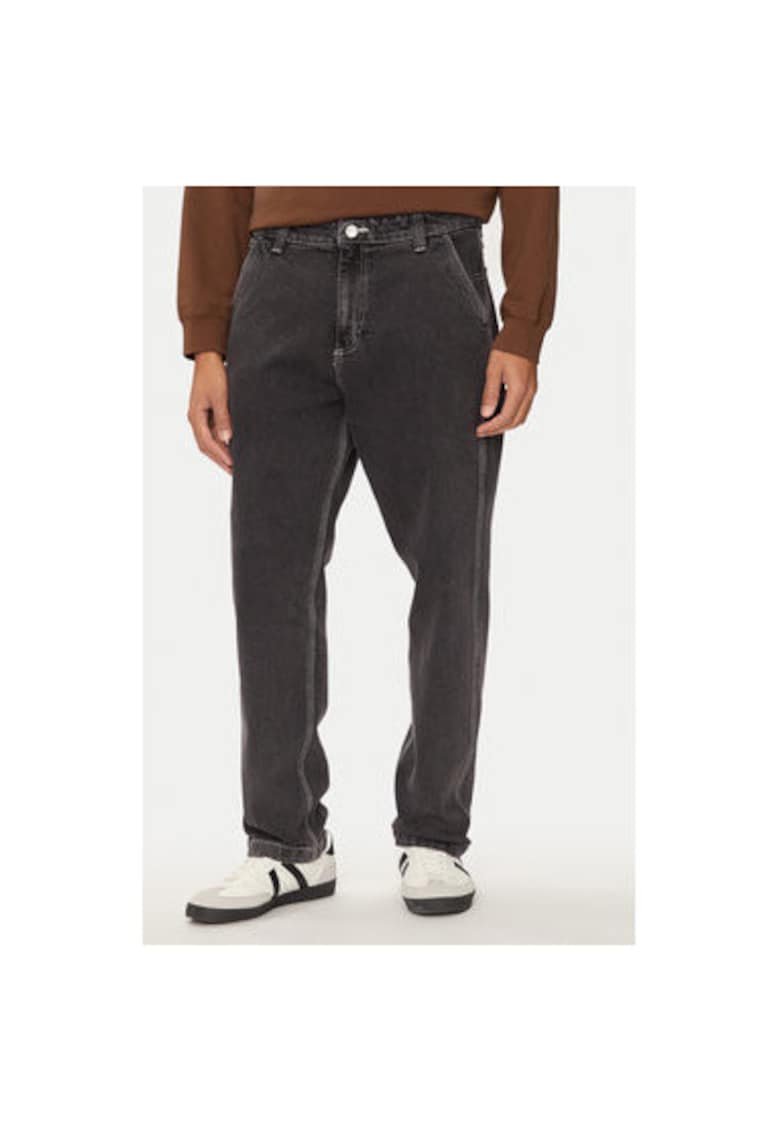 Blugi barbati - 304281808 - Bumbac/Lyocell - Negru - Negru
