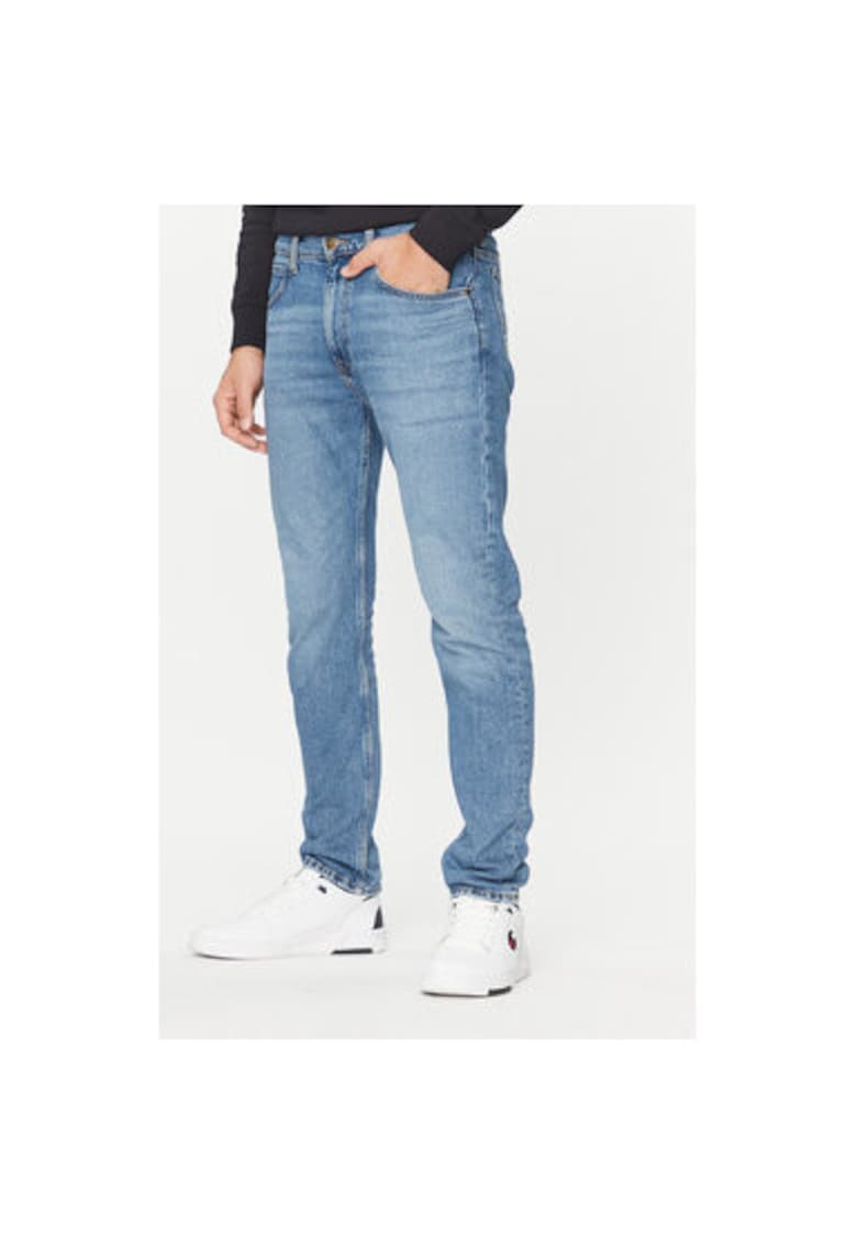 Blugi barbati - 303282387 - Bumbac - W32-L34 US - Albastru