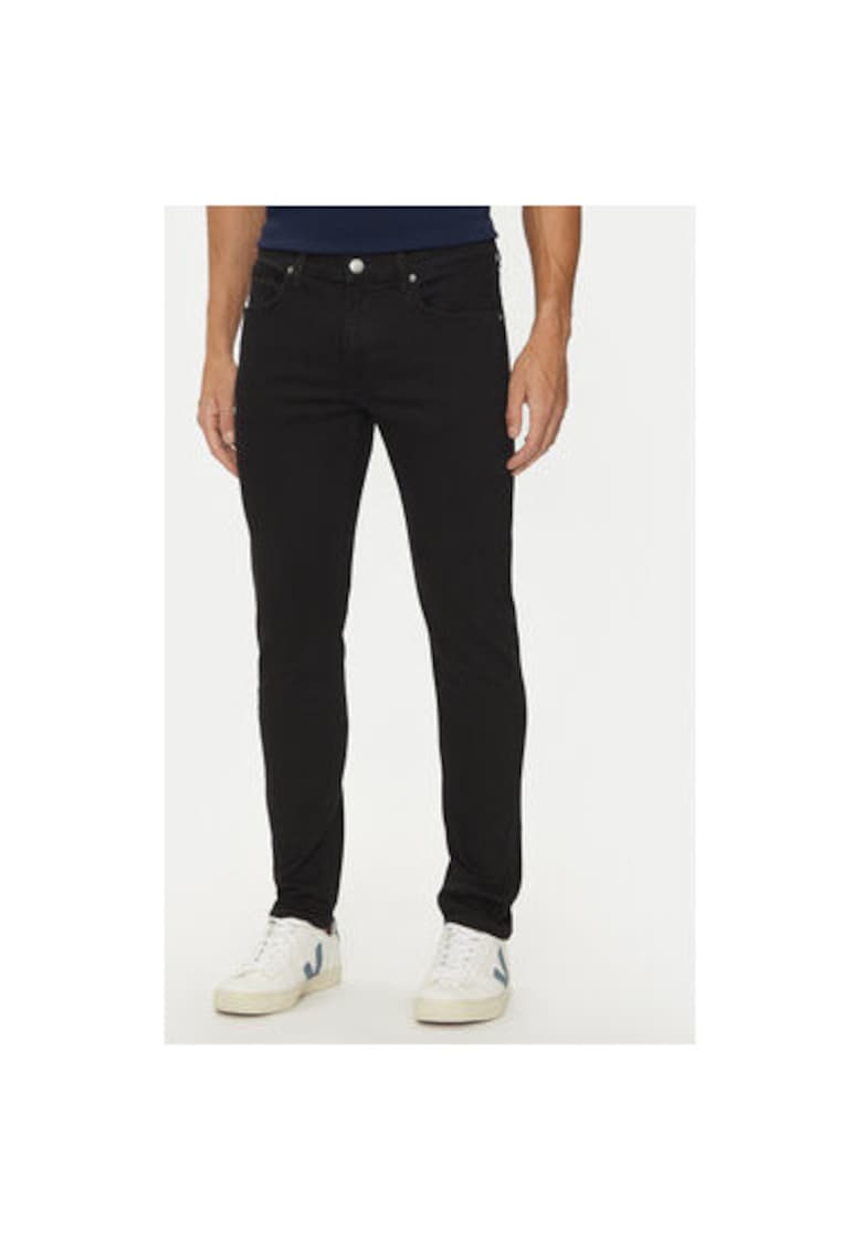 Blugi barbati - 304749780 - Bumbac - Negru - Negru