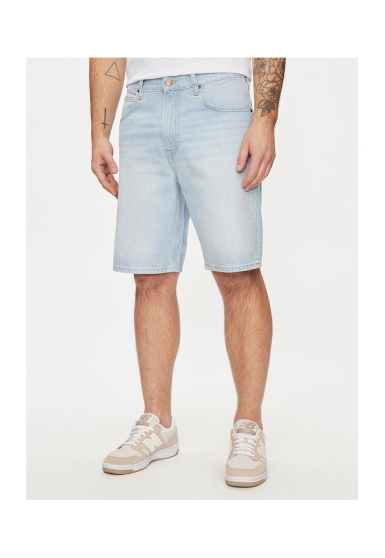 Blugi barbati - 303595777 - Bumbac - Albastru - Albastru