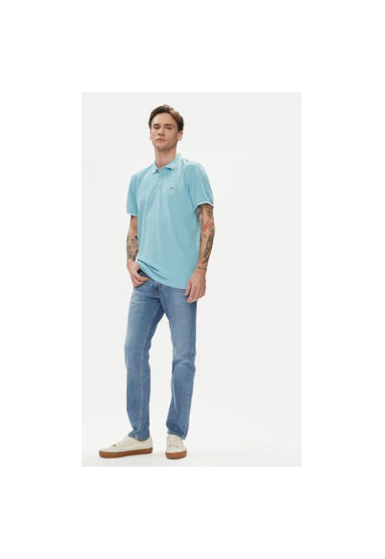 Blugi barbati - 303595531 - Bumbac - Albastru Blugi barbati - 303595531 - Bumbac - Albastru