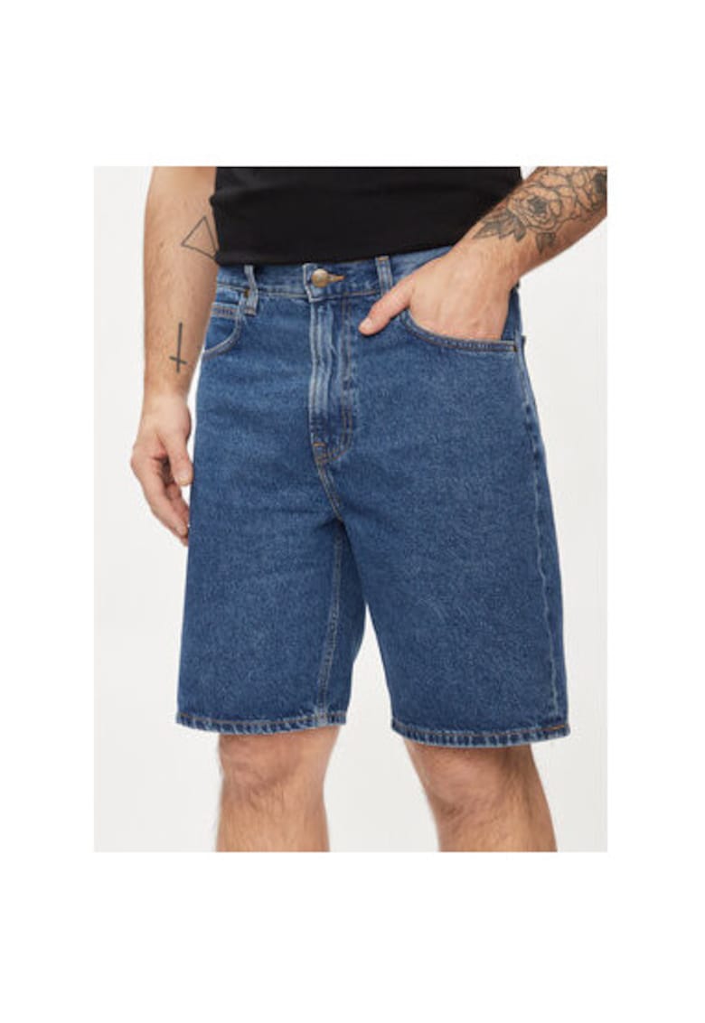 Blugi barbati - 303595814 - Bumbac - 31 US - Albastru