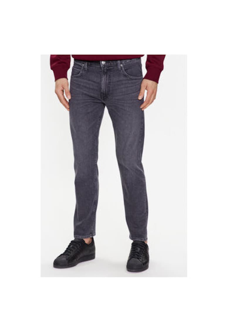 Blugi barbati - 302732586 - Bumbac - Negru