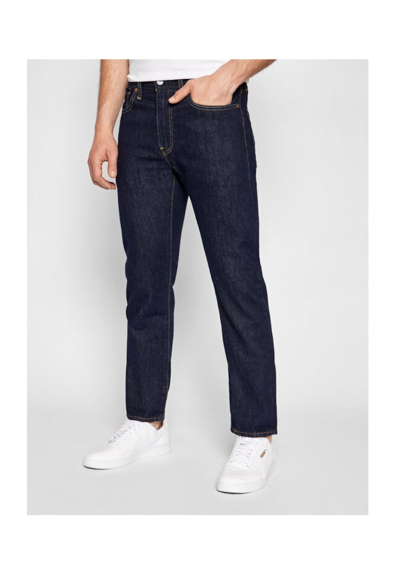 Levi's Blugi barbati - 208764285 - Bumbac - Albastru - Albastru