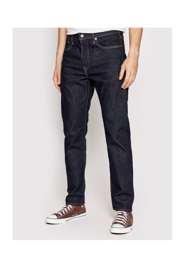 Blugi barbati - 301338451 - Bumbac - Albastru - Albastru
