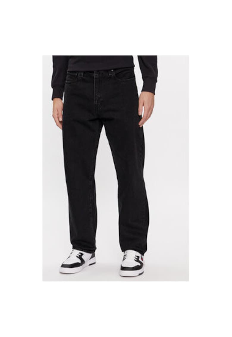 Blugi barbati -  303663971 - Bumbac/Canepa - Negru