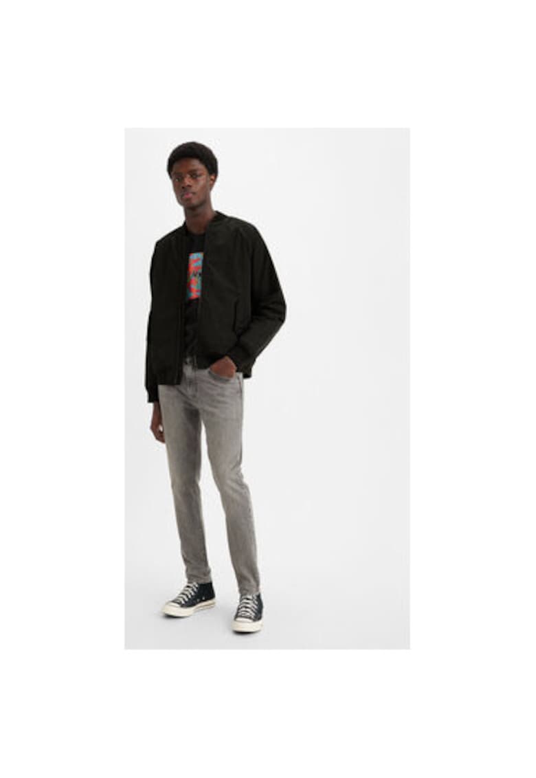 Blugi barbati -  303663582 - Bumbac/Tencel - Gri