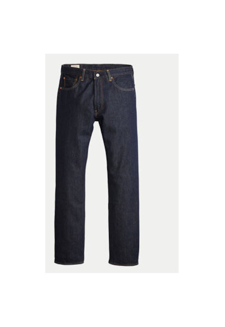 Blugi barbati - 304229008 - Bumbac - Albastru - Albastru