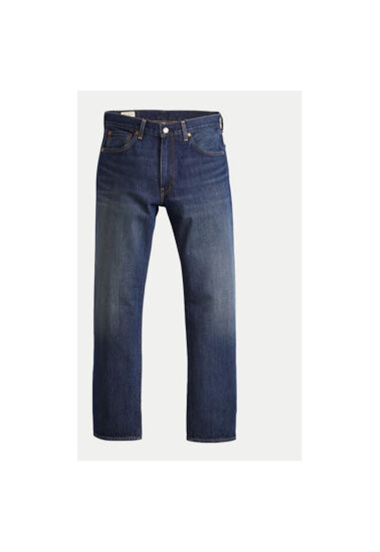 Blugi barbati - 304229053 - Bumbac - Albastru - Albastru