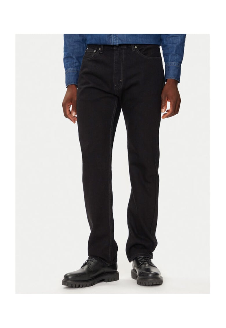 Blugi barbati - 304229145 - Bumbac - Negru - Negru