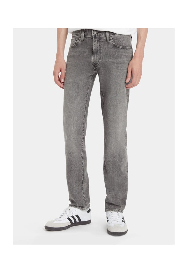 Blugi barbati gri deschis - denim -
